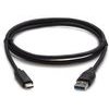 Neutralle Usb Cable (3.2 Gen 2), Usb A Male - Usb C M, 1m, 10 Gb/s, 5V/3A, black, Eol - (KUAHETS10B01)