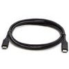 Neutralle Usb Cable (3.2 Gen 2), Usb C M - Usb C M, 1m, 10 Gb/s, 5V/3A, black, Eol - (KUEHETS10B01)