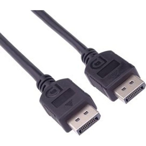 Neutralle Video Cable Displayport M - Displayport M, 0.5m, black, Eol - (KM005DPN01)
