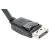 Neutralle Video Cable Displayport M - Displayport M, 2m, black, Blister pack, Eol - (53482)