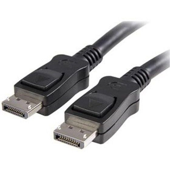 Neutralle Video Cable Displayport M - Displayport M, 2m, black, Blister pack, Eol - (53482)