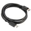Neutralle Video Cable Displayport M - Displayport M, 2m, black, Blister pack, Eol - (53482)
