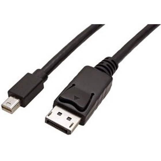 Neutralle Video Cable Mini Displayport M - Displayport M, 2m, black, Eol - (KM020DPX01)