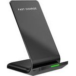 Neutralle Wireless Charger, Pro Mobilni telefon, black, 5/9V, 10W, Qi - (N700)