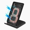 Neutralle Wireless Charger, Pro Mobilni telefon, black, 5/9V, 10W, Qi - (N700)