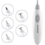 Orava Accessories For Electric File Lyra White - (Lyra prislusenstvo)