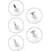 Orava Accessories For Electric File Lyra White - (Lyra prislusenstvo)