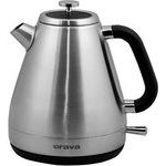 Orava Retro Stainless Kettle 2000W, silver, - (Hiluxe 3)