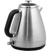 Orava Retro Stainless Kettle 2000W, silver, - (Hiluxe 3)