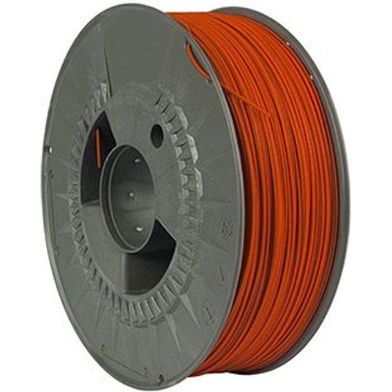 Powerton 3D Economy Line Filament Petg 1000g, Fiery Red - (WP3PTG-R)