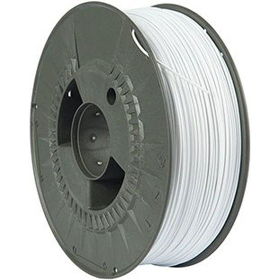 Powerton 3D Economy Line Filament Pla 1000g, Snowy White - (WP3PLA-W)