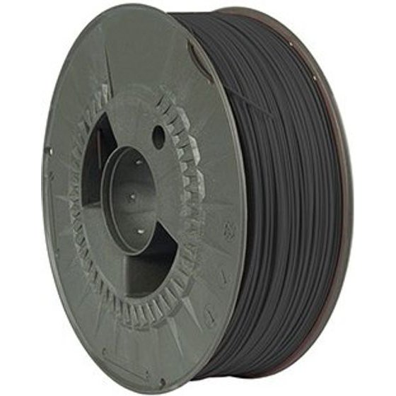 Powerton 3D Economy Line Filament Pla 1000g, Velvet Black - (WP3PLA-B)