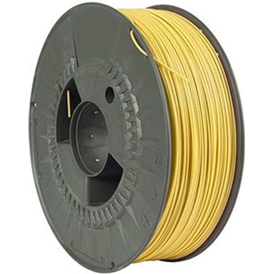 Powerton 3D Economy Line Filament Pla Matt 1000g, Lemon Cream - (WP3PLM-L)
