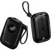 Powerton Energy Dark Edition Powerbank 10000mAh, 2x USB-C, 22.5W, Insulated cables, Black - (WPAN32-2)