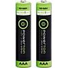 Powerton Energy Recharge Rechargeable Ni-Mh Battery AAA, 12x2-Pack - (WPABPR12)