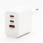 Powerton Energy Voltix Universal Adaptor 65W, USB-C, USB-A - (WPCHA65W1)