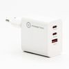 Powerton Energy Voltix Universal Adaptor 65W, USB-C, USB-A - (WPCHA65W1)