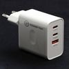Powerton Energy Voltix Universal Adaptor 65W, USB-C, USB-A - (WPCHA65W1)