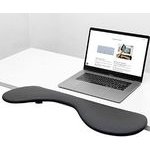 Powerton Ergo Axisi Armrest To The Table foam, Black - (WPEPL2)