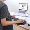 Powerton Ergo Axisi Armrest To The Table foam, Black - (WPEPL2)