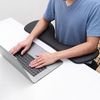 Powerton Ergo Axisi Armrest To The Table foam, Black - (WPEPL2)