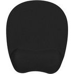 Powerton Ergo Calma Mouse Pad From Memory foam, Black - (WPEPE6-B)