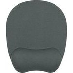 Powerton Ergo Calma Mouse Pad From Memory foam, Grey - (WPEPE6-G)
