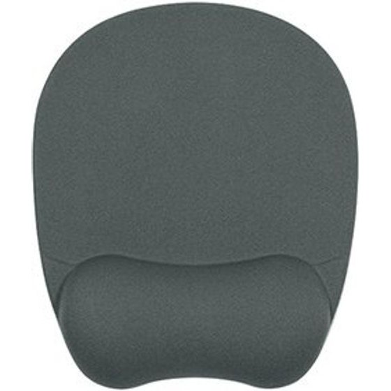 Powerton Ergo Calma Mouse Pad From Memory foam, Grey - (WPEPE6-G)
