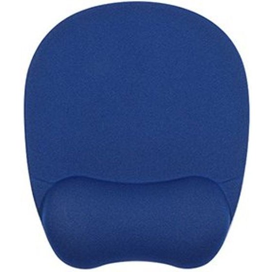 Powerton Ergo Calma Mouse Pad From Memory foam, Navy Blue - (WPEPE6-NB)