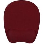 Powerton Ergo Calma Mouse Pad From Memory foam, Vine Red - (WPEPE6-R)