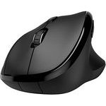 Powerton Ergo Cloe Mouse wireless, black, 1600DPi - (WPM10E)