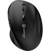 Powerton Ergo Cloe Mouse wireless, black, 1600DPi - (WPM10E)