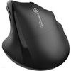 Powerton Ergo Cloe Mouse wireless, black, 1600DPi - (WPM10E)