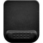 Powerton Ergo Dark Edition Mouse And Wrist Pad From Memory foam, Black - (WPEPE2-B)