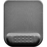 Powerton Ergo Dark Edition Mouse And Wrist Pad From Memory foam, Grey - (WPEPE2-A)
