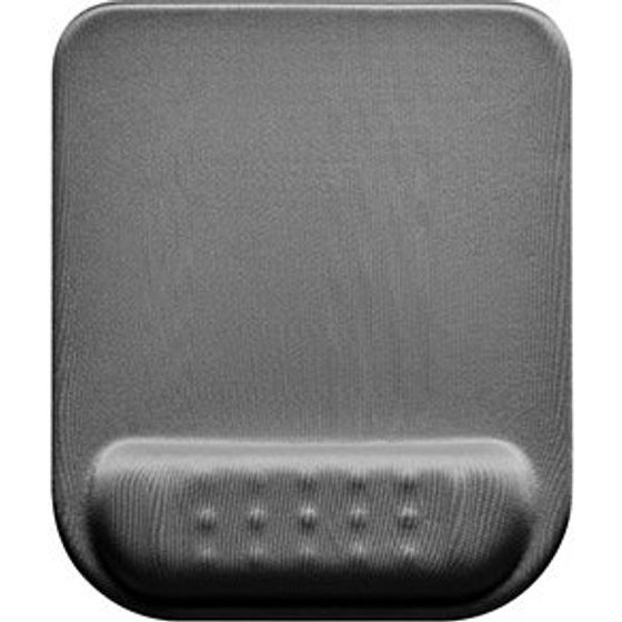 Powerton Ergo Dark Edition Mouse And Wrist Pad From Memory foam, Grey - (WPEPE2-A)
