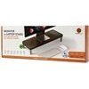 Powerton Ergo Doky Holder Under The Monitor With Docking Station And wireles, Grey + Dark Wood decor, Ergo - (WPEMS6-DOCK)