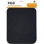 Powerton Ergo Filo Mouse Pad soft, Black - (WPEPC1-B)