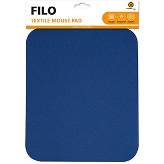 Powerton Ergo Filo Mouse Pad soft, Blue - (WPEPC1-NB)