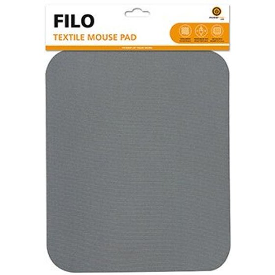 Powerton Ergo Filo Mouse Pad soft, Grey - (WPEPC1-G)