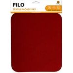Powerton Ergo Filo Mouse Pad soft, Red - (WPEPC1-R)