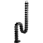 Powerton Ergo Ganso Cable organizer, Black - (WPECM1B)