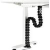Powerton Ergo Ganso Cable organizer, Black - (WPECM1B)