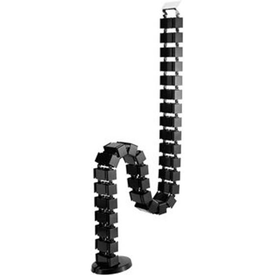 Powerton Ergo Ganso Cable organizer, Black - (WPECM1B)