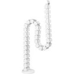 Powerton Ergo Ganso Cable organizer, White - (WPECM1W)