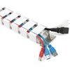Powerton Ergo Ganso Cable organizer, White - (WPECM1W)