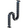 Powerton Ergo Ganso Pro Cable organizer, Black And Blue - (WPECM4B)