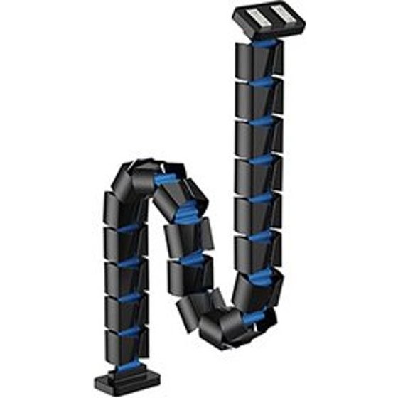 Powerton Ergo Ganso Pro Cable organizer, Black And Blue - (WPECM4B)