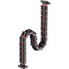 Powerton Ergo Ganso Pro Cable organizer, Black And Red - (WPECM7B)