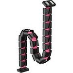 Powerton Ergo Ganso Pro Cable organizer, black-Pink - (WPECM6B)